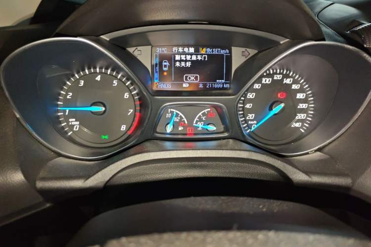 Used Ford Kuga 2013 2.0L GTDi Four-Wheel Drive Premium Model Instrument Cluster