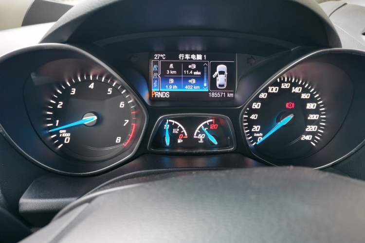 Used Ford Kuga 2013 2.0L GTDi Four-Wheel-Drive Sport Model Instrument Cluster