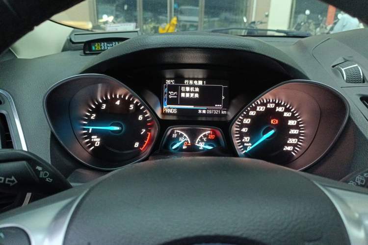 Used Ford Kuga 2013 1.6L GTDi 4x4 Elite Model Instrument Cluster