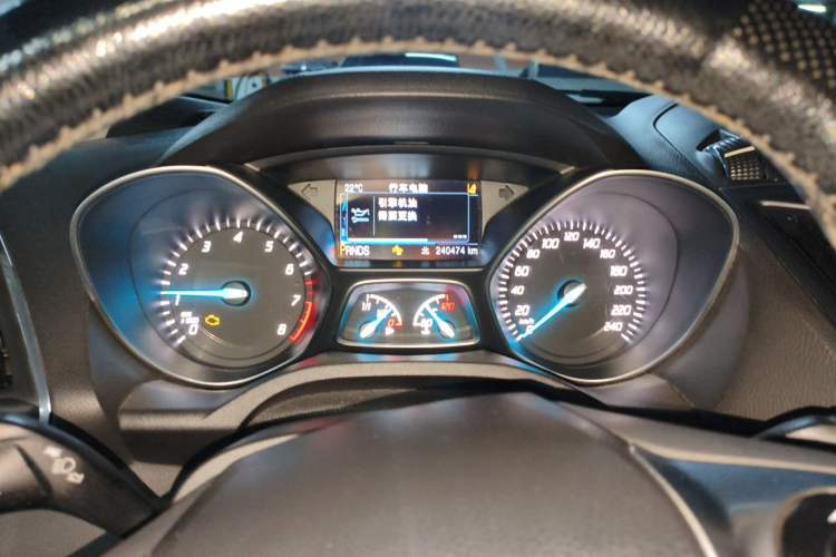 Used Ford Kuga 2013 2.0L GTDi Four-Wheel Drive Premium Model Instrument Cluster