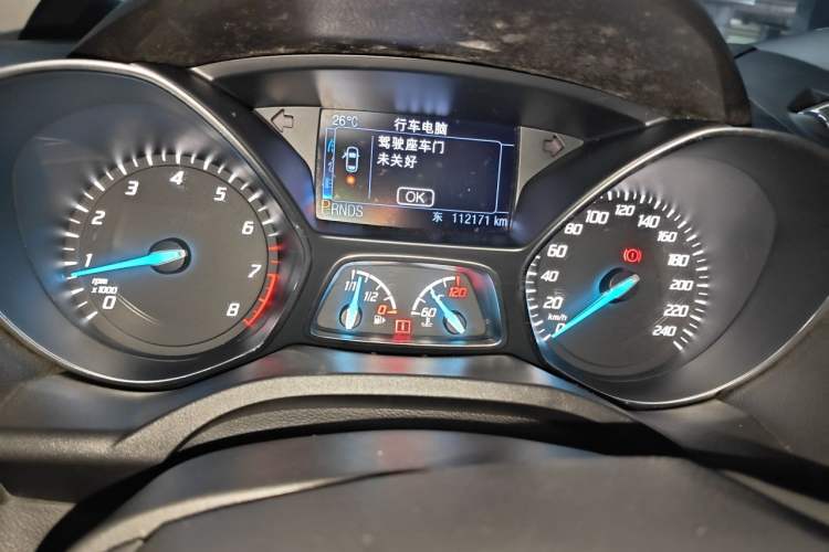 Used Ford Kuga 2013 2.0L GTDi Four-Wheel-Drive Elite Model Instrument Cluster
