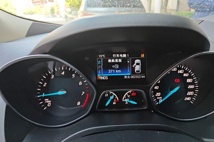 Used Ford Kuga 2013 1.6L GTDi 4x4 Elite Model Instrument Cluster