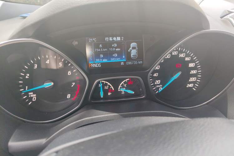 Used Ford Kuga 2013 1.6L GTDi 4x4 Elite Model Instrument Cluster