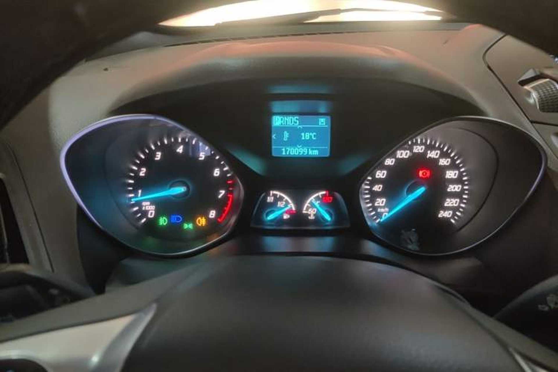 Used Ford Kuga 2013 1.6L GTDi Two-Wheel-Drive Trend Model Instrument Cluster