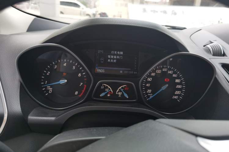 Used Ford Kuga 2013 2.0L GTDi Four-Wheel Drive Premium Model Instrument Cluster
