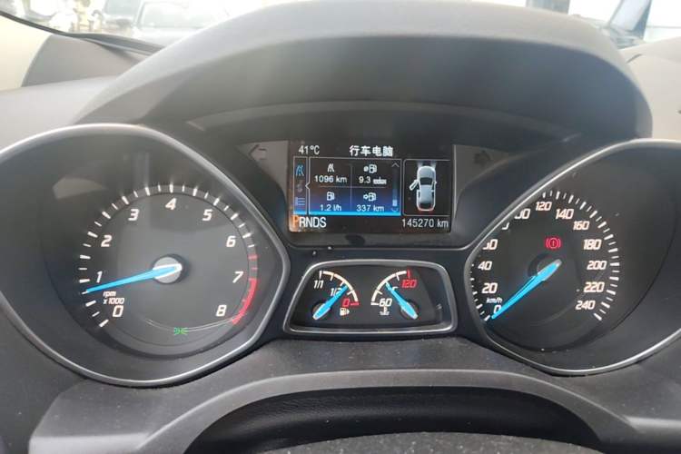 Used Ford Kuga 2013 2.0L GTDi Four-Wheel-Drive Sport Model Instrument Cluster