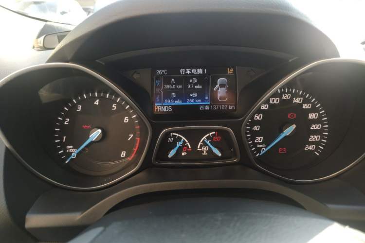 Used Ford Kuga 2013 1.6L GTDi 4x4 Elite Model Instrument Cluster