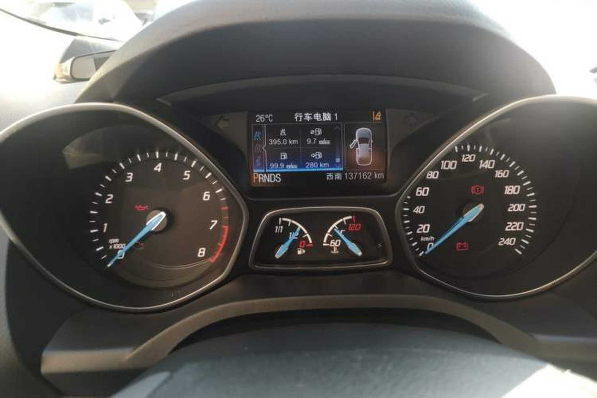 Used Ford Kuga 2013 1.6L GTDi 4x4 Elite Model Instrument Cluster