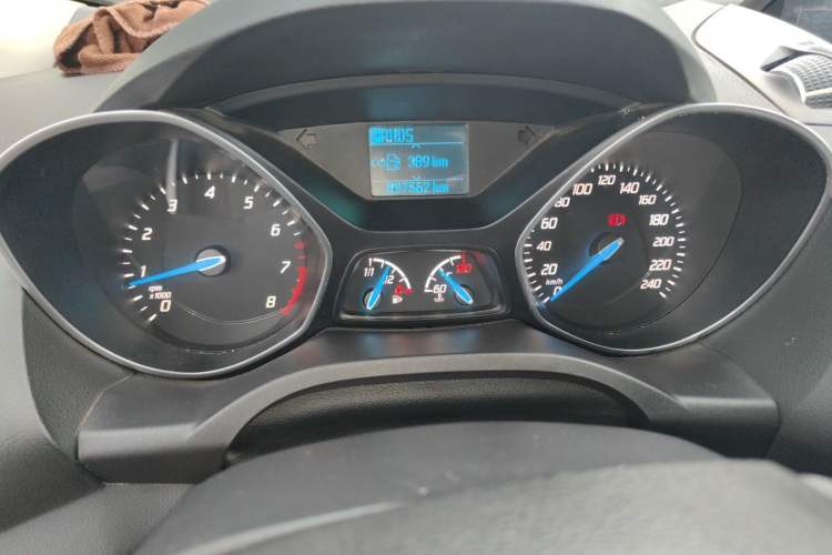 Used Ford Kuga 2013 1.6L GTDi Two-Wheel-Drive Comfort Model Instrument Cluster