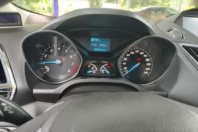 Used Ford Kuga 2013 1.6L GTDi Two-Wheel-Drive Comfort Model Instrument Cluster