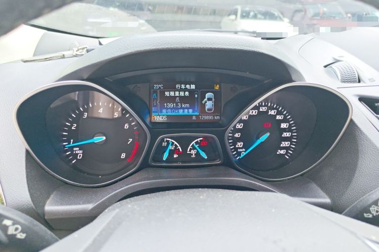 Used Ford Kuga 2013 2.0L GTDi Four-Wheel Drive Premium Model Instrument Cluster