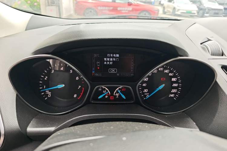 Used Ford Kuga 2013 2.0L GTDi Four-Wheel-Drive Sport Model Instrument Cluster