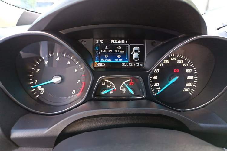 Used Ford Kuga 2013 1.6L GTDi 4x4 Elite Model Instrument Cluster