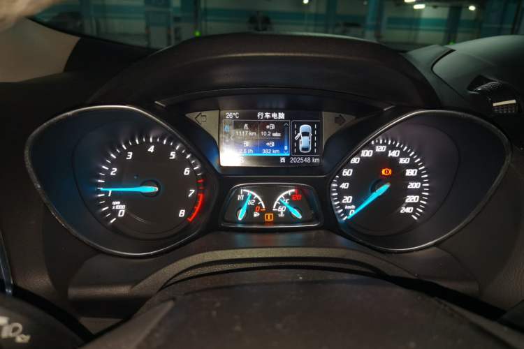 Used Ford Kuga 2013 2.0L GTDi Four-Wheel Drive Premium Model Instrument Cluster