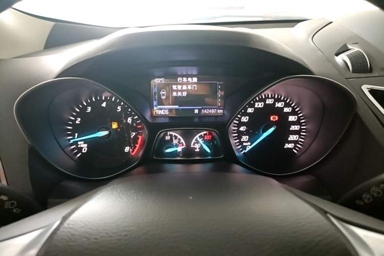 Used Ford Kuga 2013 2.0L GTDi Four-Wheel-Drive Sport Model Instrument Cluster