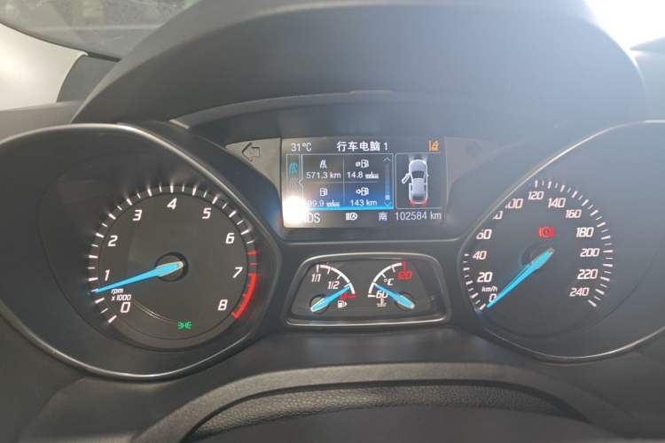 Used Ford Kuga 2013 1.6L GTDi 4x4 Elite Model Instrument Cluster