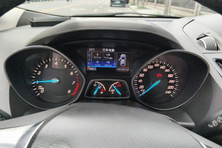 Used Ford Kuga 2013 1.6L GTDi 4x4 Elite Model Instrument Cluster