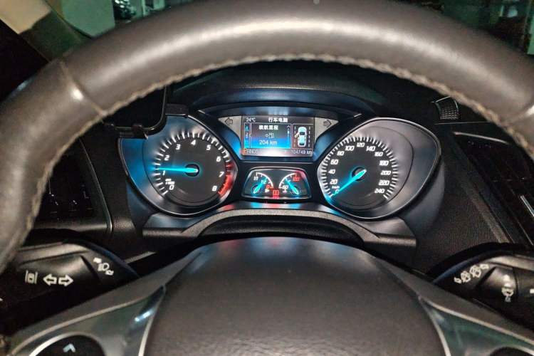 Used Ford Kuga 2013 2.0L GTDi Four-Wheel Drive Premium Model Instrument Cluster