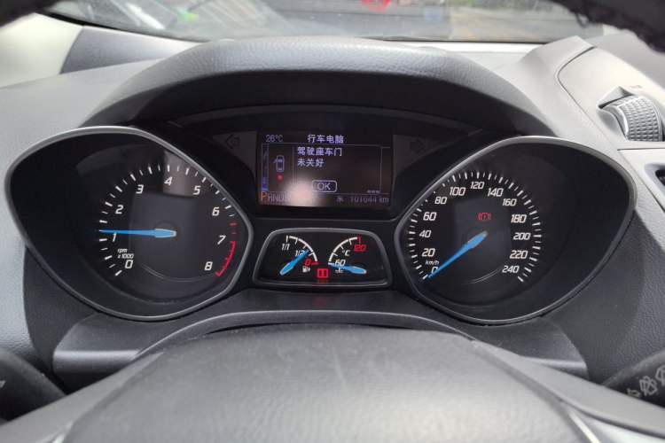 Used Ford Kuga 2013 2.0L GTDi Four-Wheel-Drive Elite Model Instrument Cluster