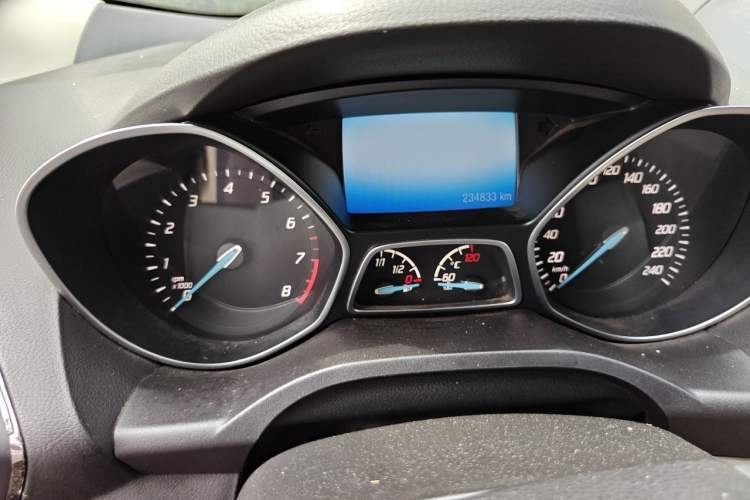 Used Ford Kuga 2013 2.0L GTDi Four-Wheel Drive Premium Model Instrument Cluster
