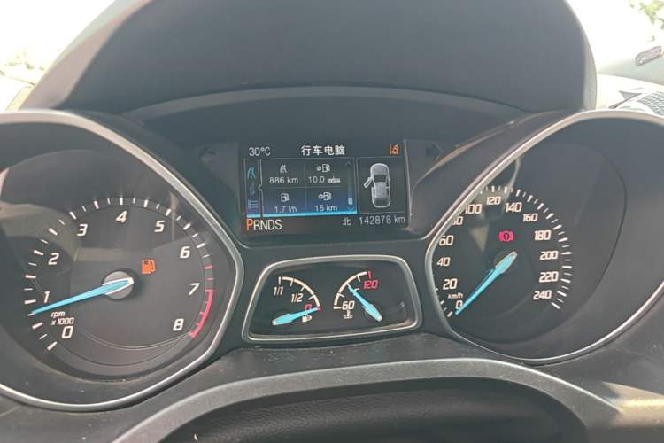 Used Ford Kuga 2013 2.0L GTDi Four-Wheel-Drive Sport Model Instrument Cluster