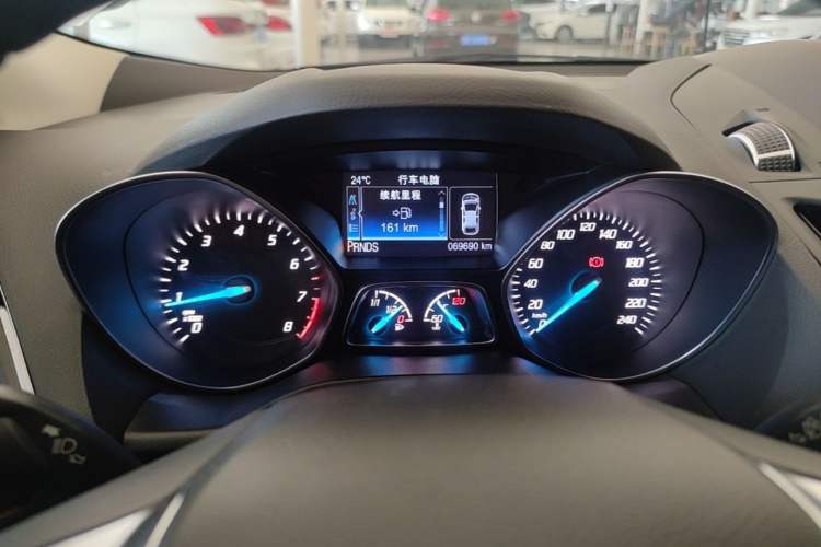 Used Ford Kuga 2013 2.0L GTDi Four-Wheel-Drive Sport Model Instrument Cluster