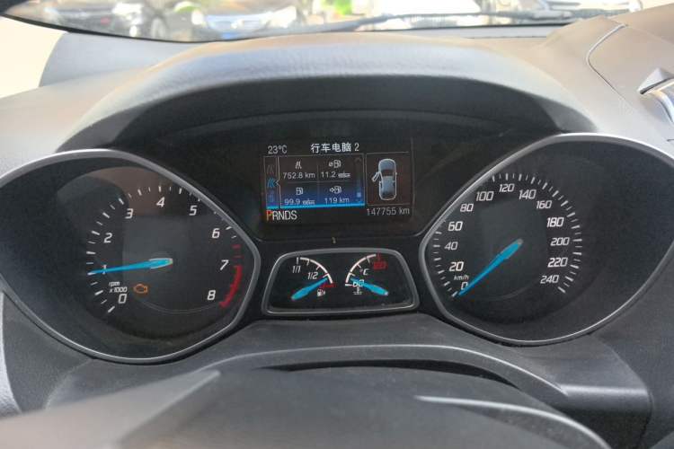 Used Ford Kuga 2013 1.6L GTDi 4x4 Elite Model Instrument Cluster