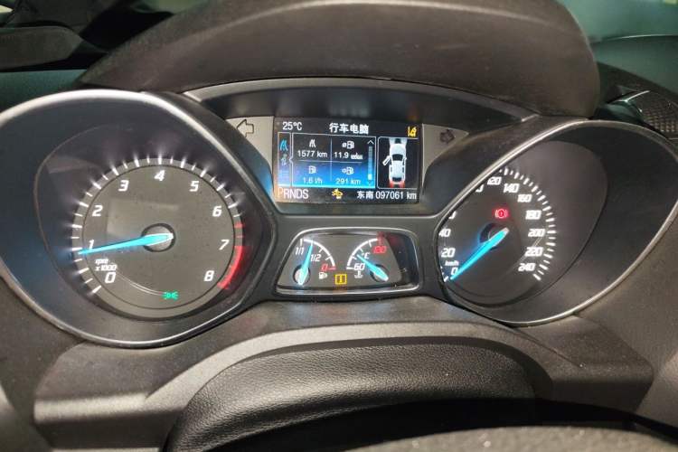Used Ford Kuga 2013 2.0L GTDi Four-Wheel Drive Premium Model Instrument Cluster