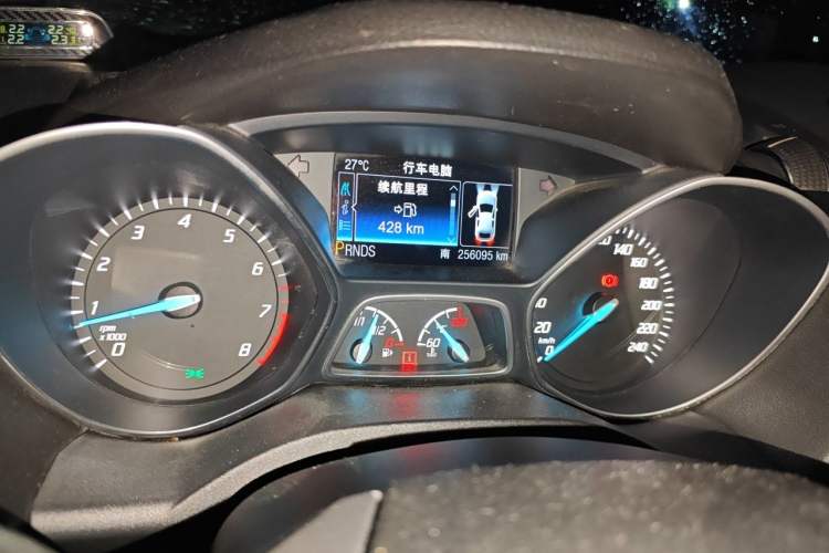 Used Ford Kuga 2013 2.0L GTDi Four-Wheel-Drive Sport Model Instrument Cluster