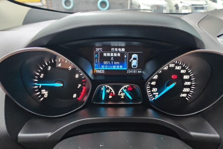 Used Ford Kuga 2013 2.0L GTDi Four-Wheel-Drive Elite Model Instrument Cluster
