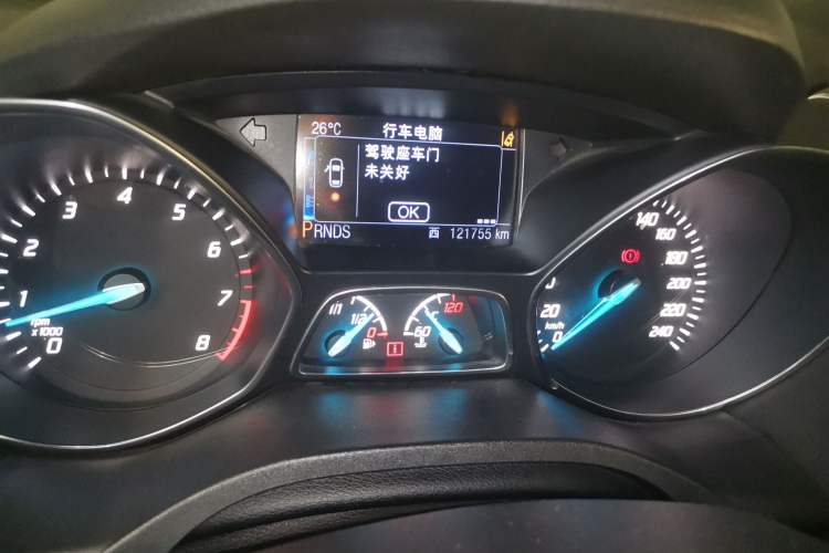 Used Ford Kuga 2013 2.0L GTDi Four-Wheel Drive Premium Model Instrument Cluster