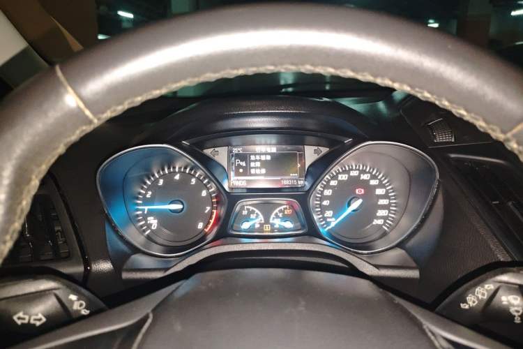 Used Ford Kuga 2013 2.0L GTDi Four-Wheel Drive Premium Model Instrument Cluster