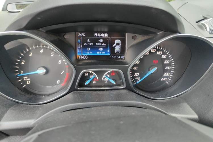 Used Ford Kuga 2013 2.0L GTDi Four-Wheel-Drive Sport Model Instrument Cluster