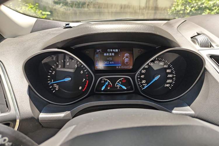 Used Ford Kuga 2013 1.6L GTDi 4x4 Elite Model Instrument Cluster