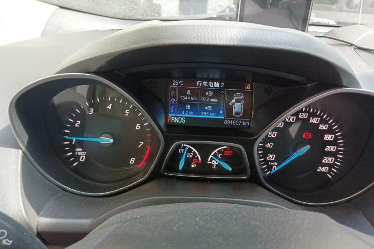 Used Ford Kuga 2013 2.0L GTDi Four-Wheel Drive Premium Model Instrument Cluster