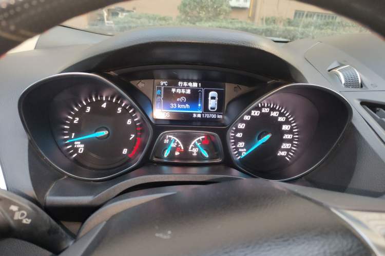 Used Ford Kuga 2013 1.6L GTDi 4x4 Elite Model Instrument Cluster