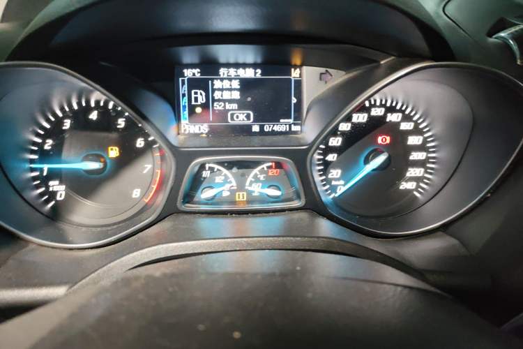 Used Ford Kuga 2013 1.6L GTDi 4x4 Elite Model Instrument Cluster