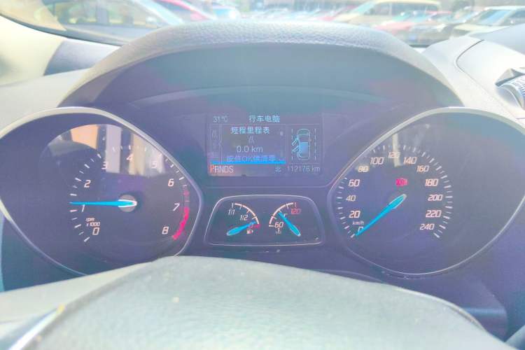 Used Ford Kuga 2013 2.0L GTDi Four-Wheel Drive Premium Model Instrument Cluster