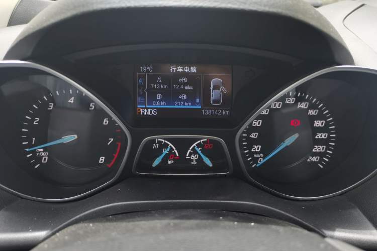 Used Ford Kuga 2013 2.0L GTDi Four-Wheel-Drive Sport Model Instrument Cluster