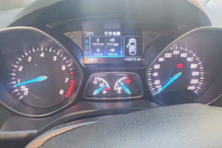 Used Ford Kuga 2013 1.6L GTDi 4x4 Elite Model Instrument Cluster