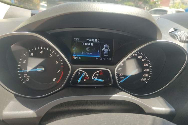 Used Ford Kuga 2013 1.6L GTDi 4x4 Elite Model Instrument Cluster