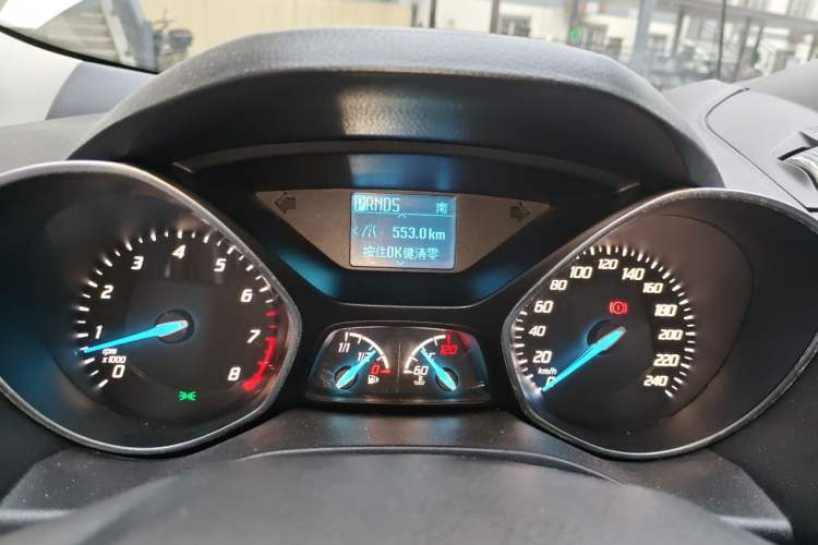 Used Ford Kuga 2013 1.6L GTDi Two-Wheel-Drive Trend Model Instrument Cluster