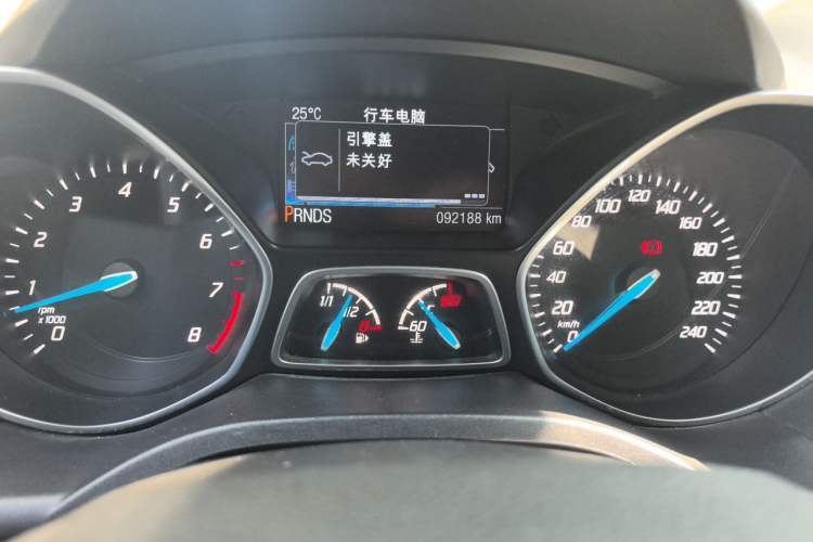 Used Ford Kuga 2013 2.0L GTDi Four-Wheel-Drive Sport Model Instrument Cluster