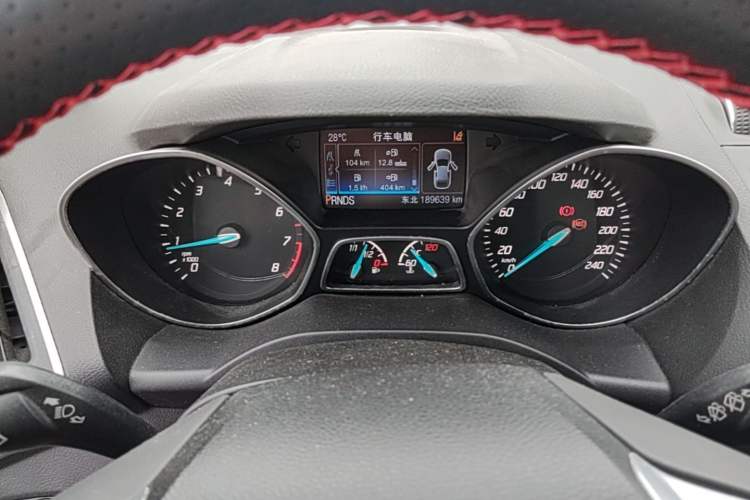 Used Ford Kuga 2013 2.0L GTDi Four-Wheel Drive Premium Model Instrument Cluster
