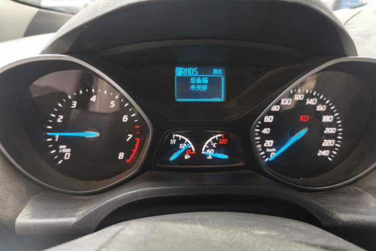 Used Ford Kuga 2013 1.6L GTDi Two-Wheel-Drive Trend Model Instrument Cluster