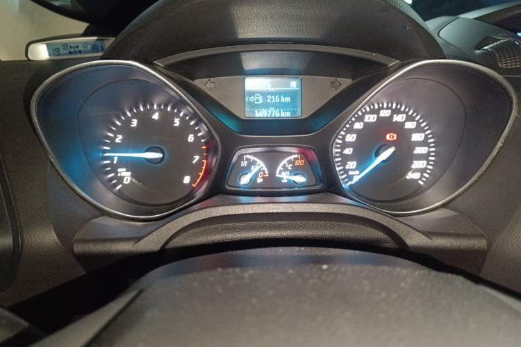 Used Ford Kuga 2013 1.6L GTDi Two-Wheel-Drive Trend Model Instrument Cluster