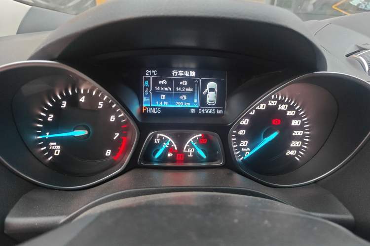 Used Ford Kuga 2013 1.6L GTDi 4x4 Elite Model Instrument Cluster