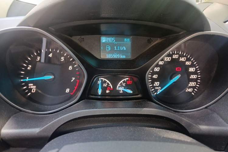 Used Ford Kuga 2013 1.6L GTDi Two-Wheel-Drive Trend Model Instrument Cluster