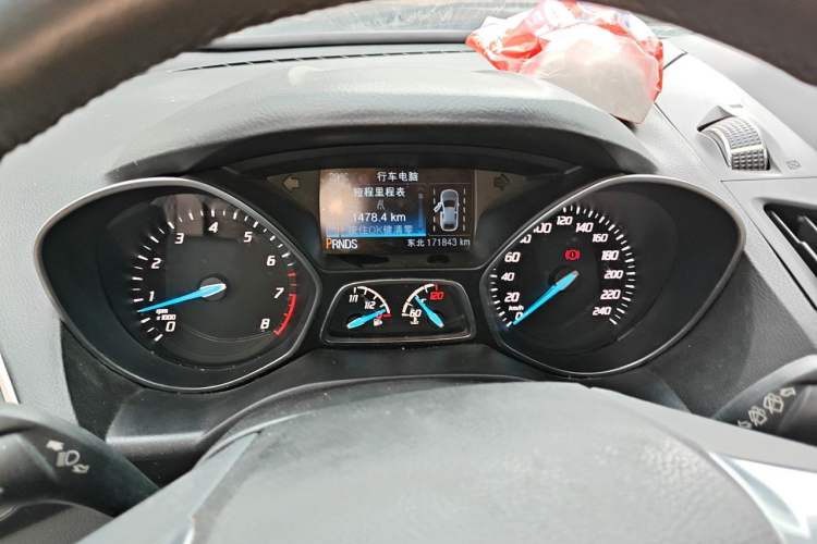 Used Ford Kuga 2013 2.0L GTDi Four-Wheel Drive Premium Model Instrument Cluster