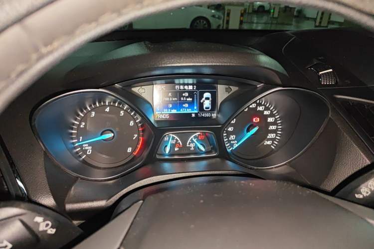 Used Ford Kuga 2013 1.6L GTDi 4x4 Elite Model Instrument Cluster